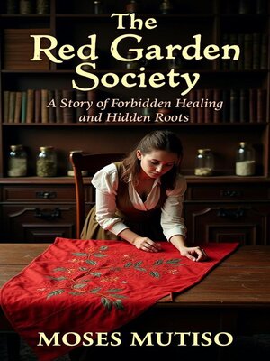 cover image of The Red Garden Society